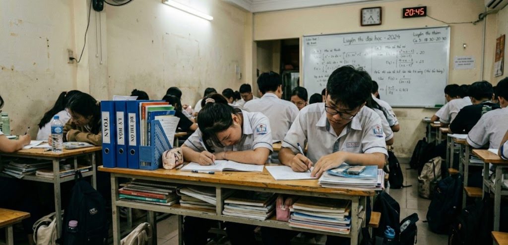 Thực trạng của phong trào học thêm hiện nay tại Việt Nam