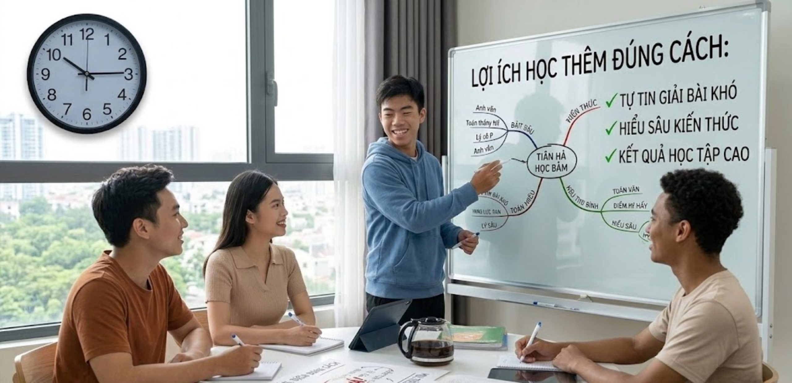 Lợi ích của việc học thêm đúng cách 