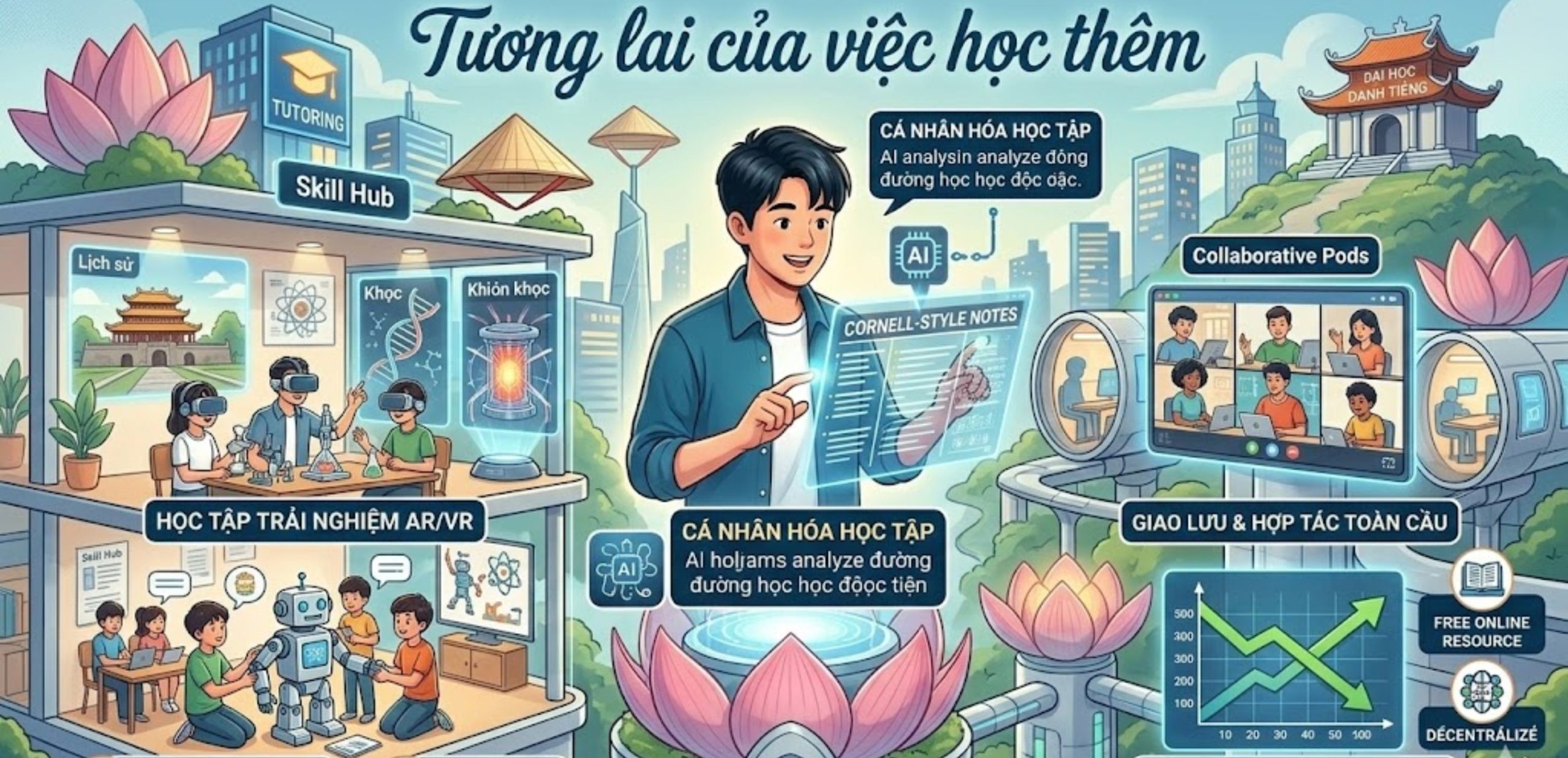 Tương lai của việc học thêm