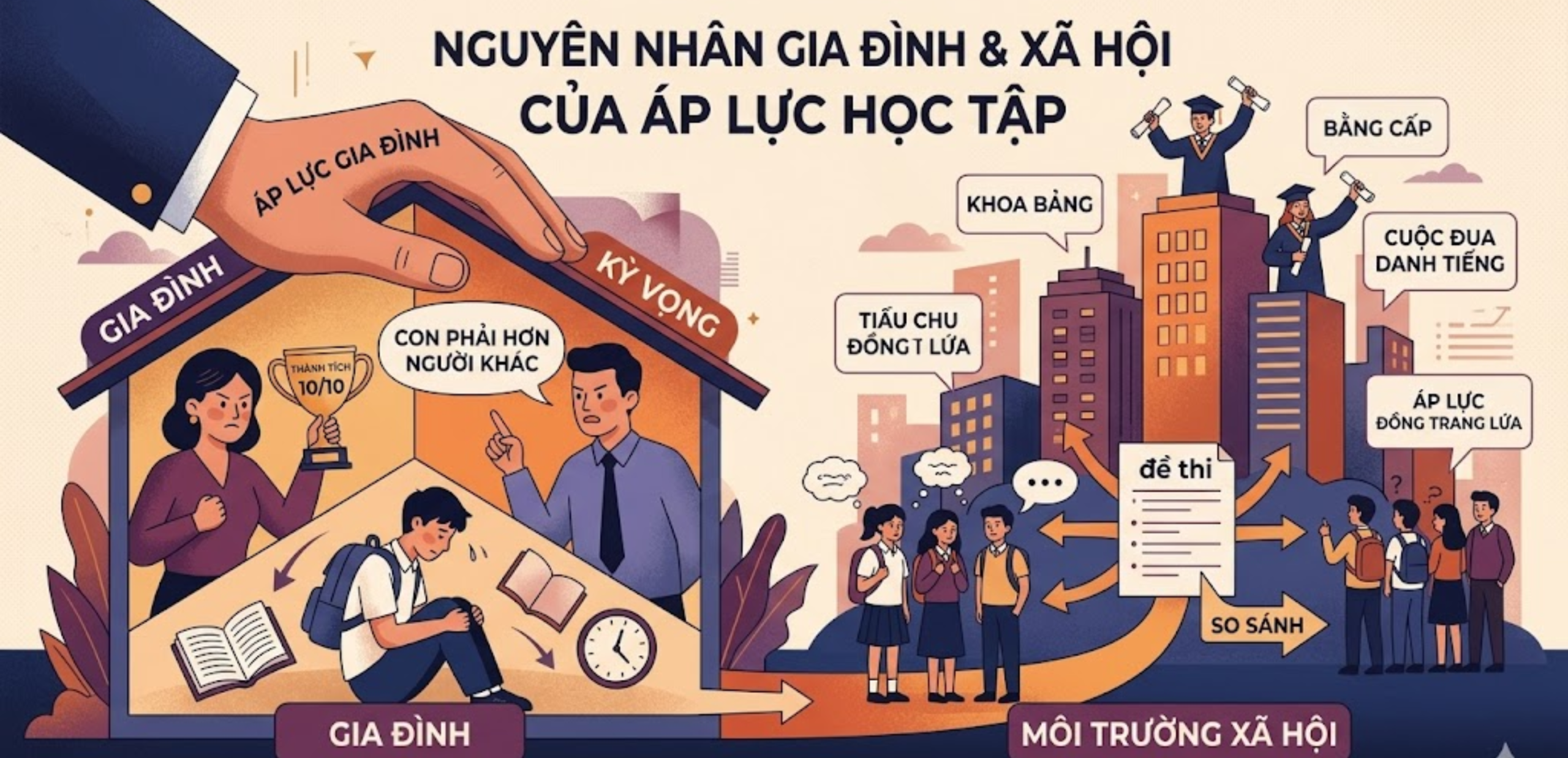 Nguyên Nhân Từ Phía Gia Đình Và Môi Trường Xã Hội