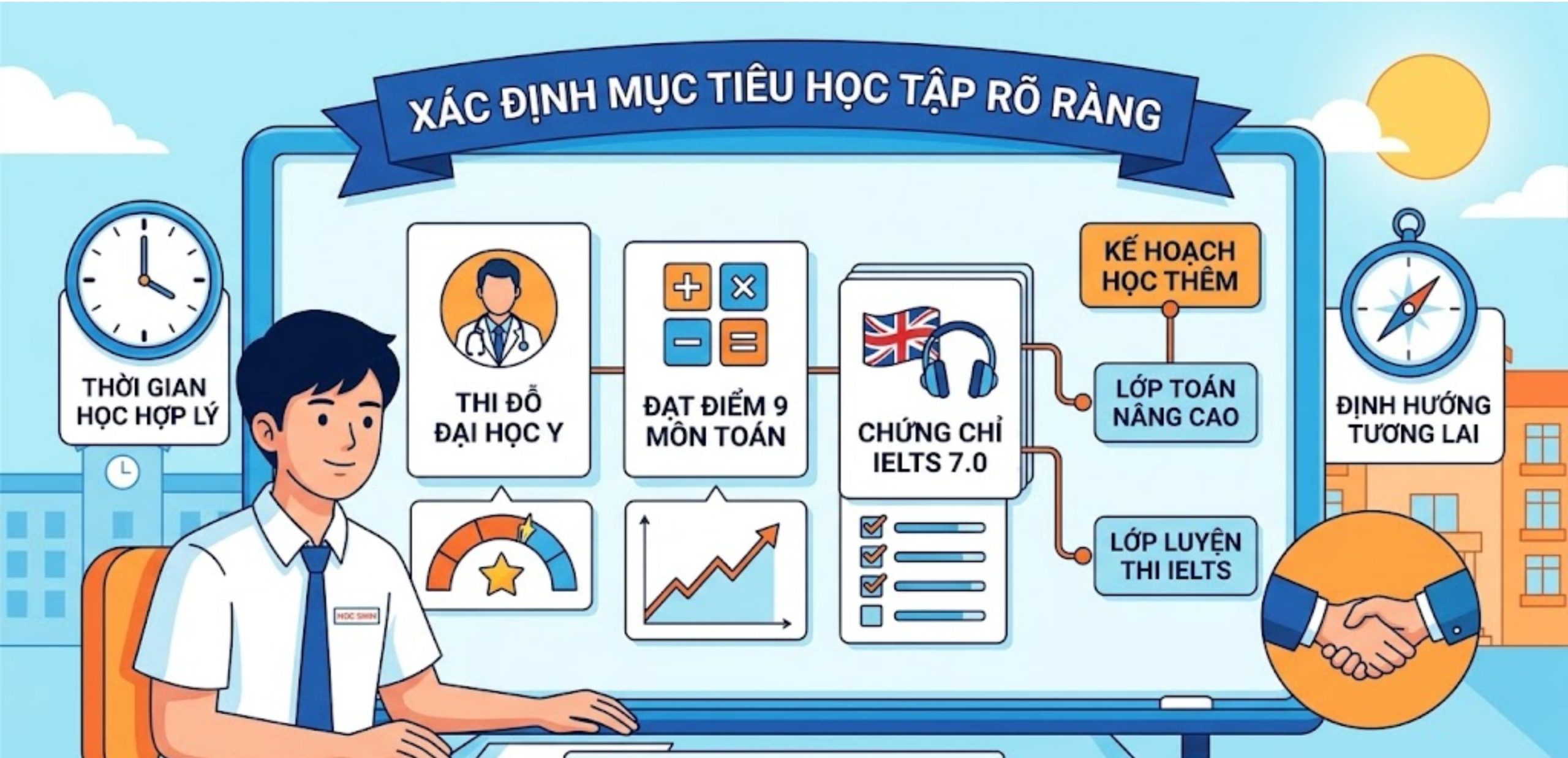 Xác Định Mục Tiêu Học Tập Rõ Ràng