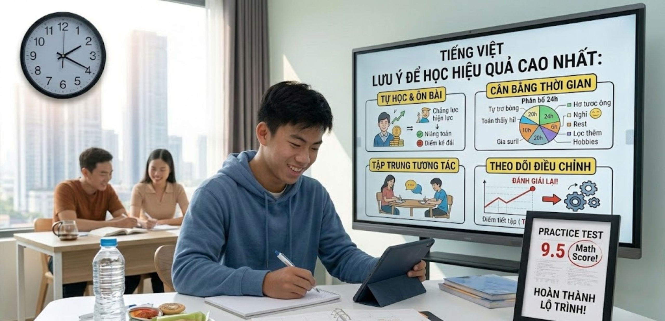 Những lưu ý quan trọng để học thêm đạt hiệu quả cao nhất 