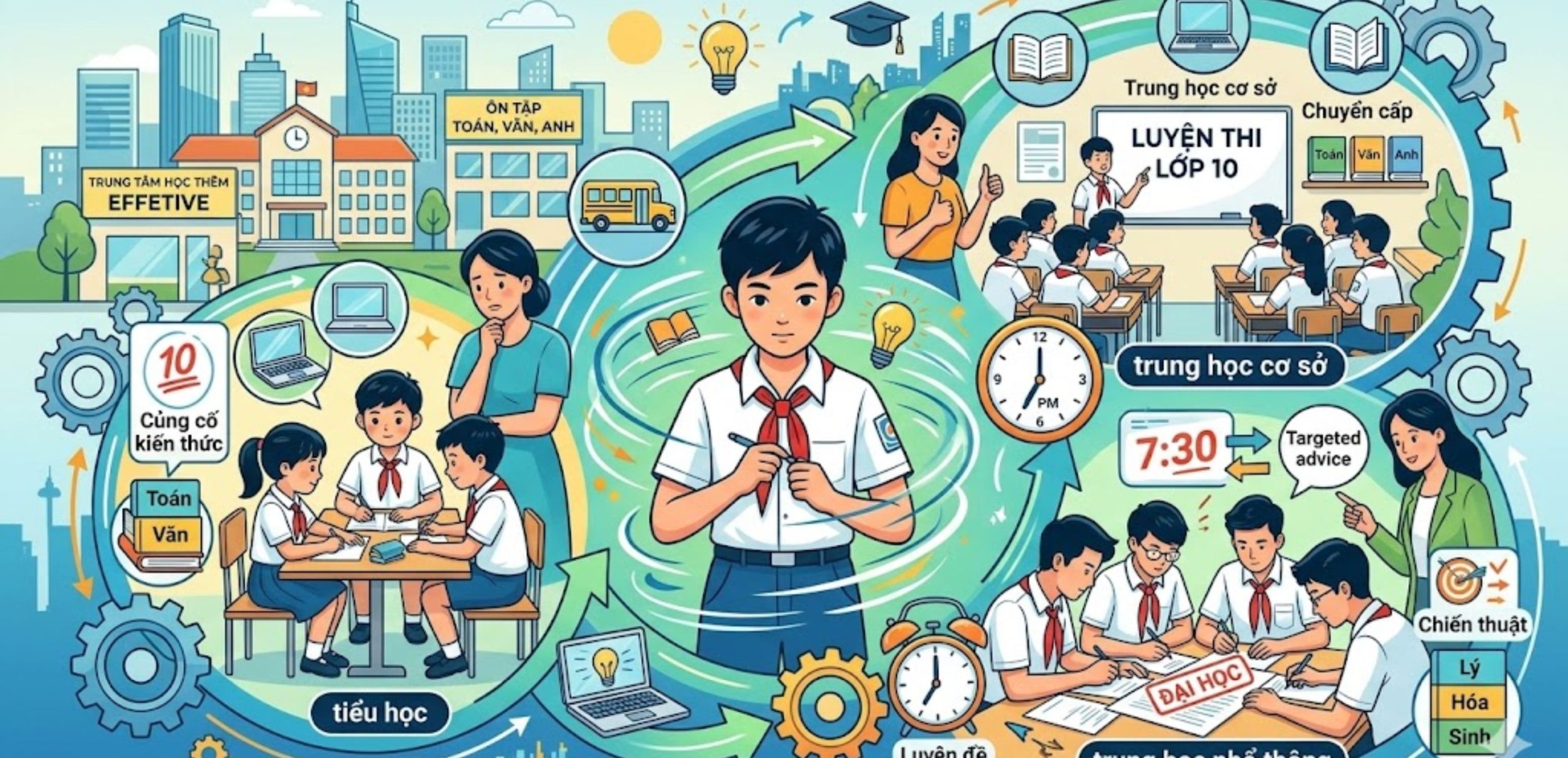 Tình Trạng Học Thêm Ở Việt Nam Hiện Nay