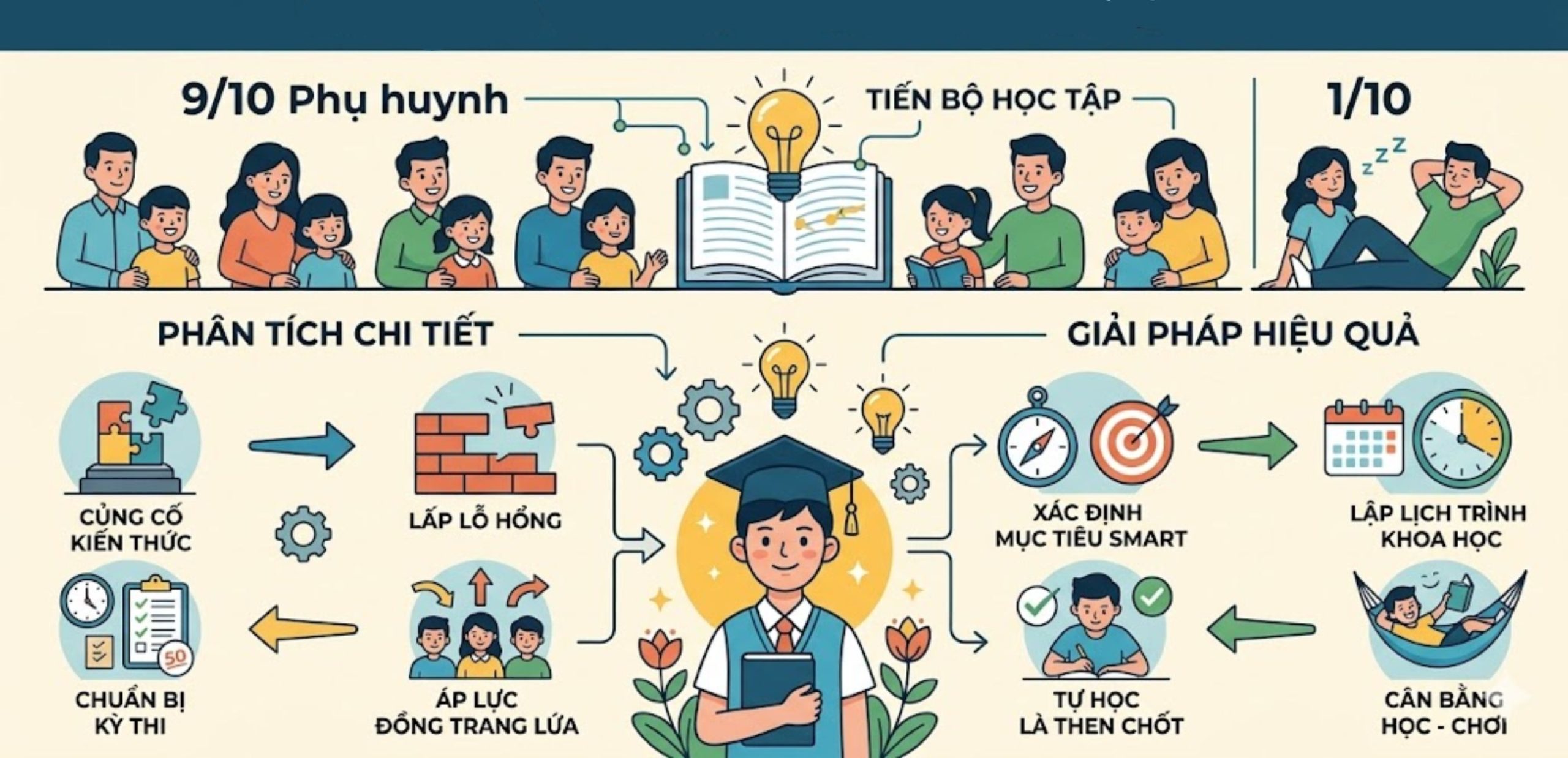 Tại Sao 70% Học Sinh Lựa Chọn Học Thêm?