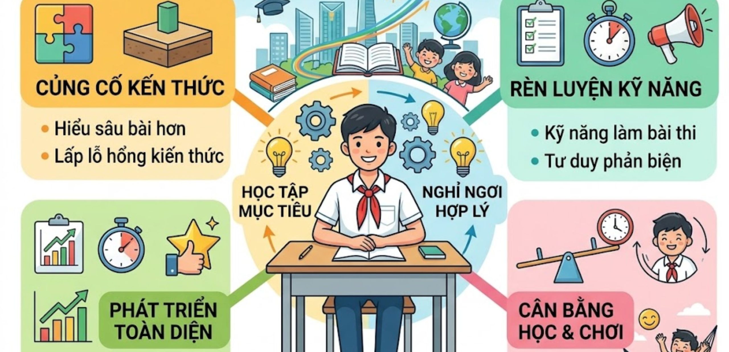 Lợi Ích Của Việc Học Thêm Đúng Cách