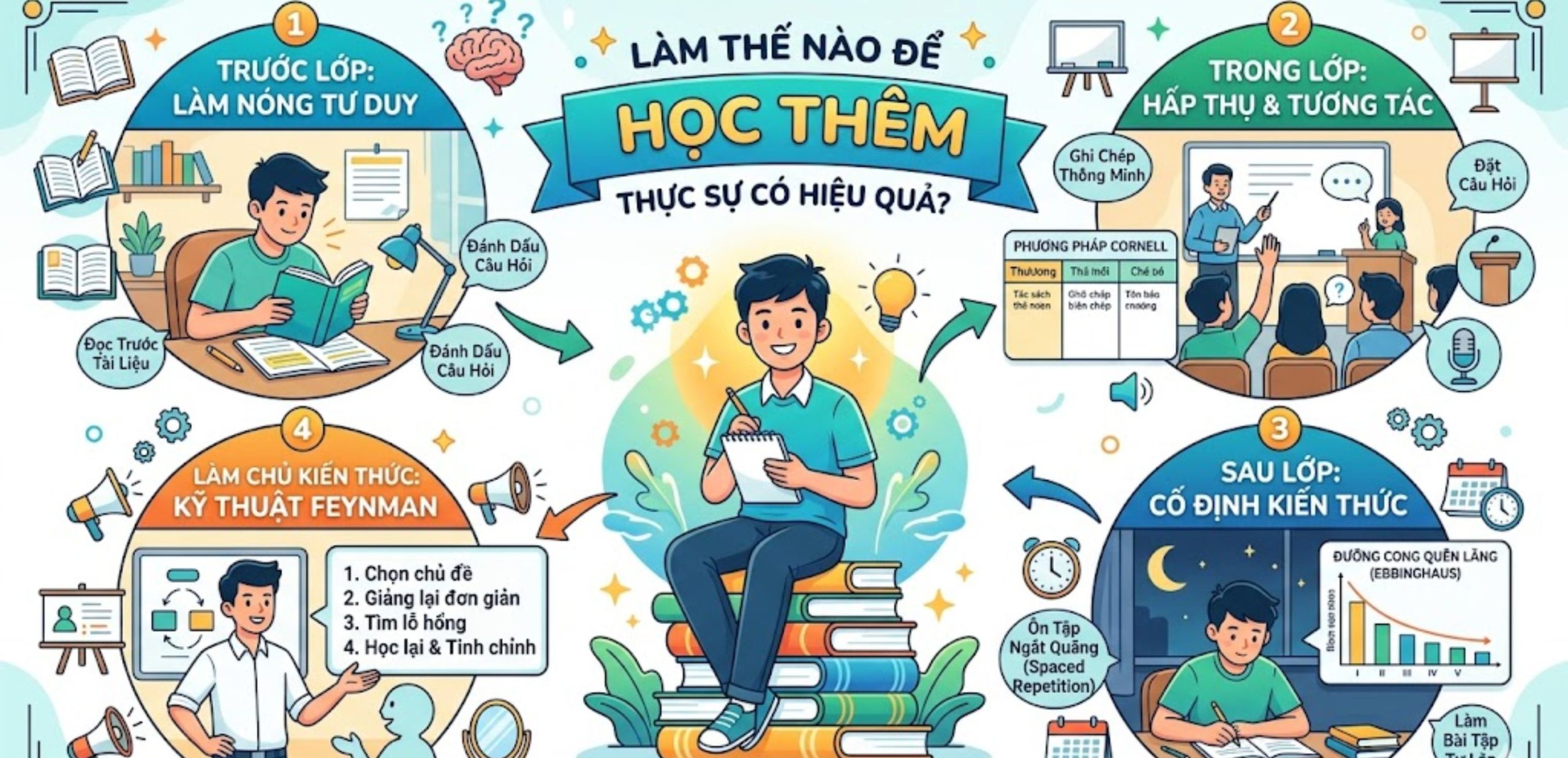 Làm Thế Nào Để Học Thêm Thực Sự Có Hiệu Quả?