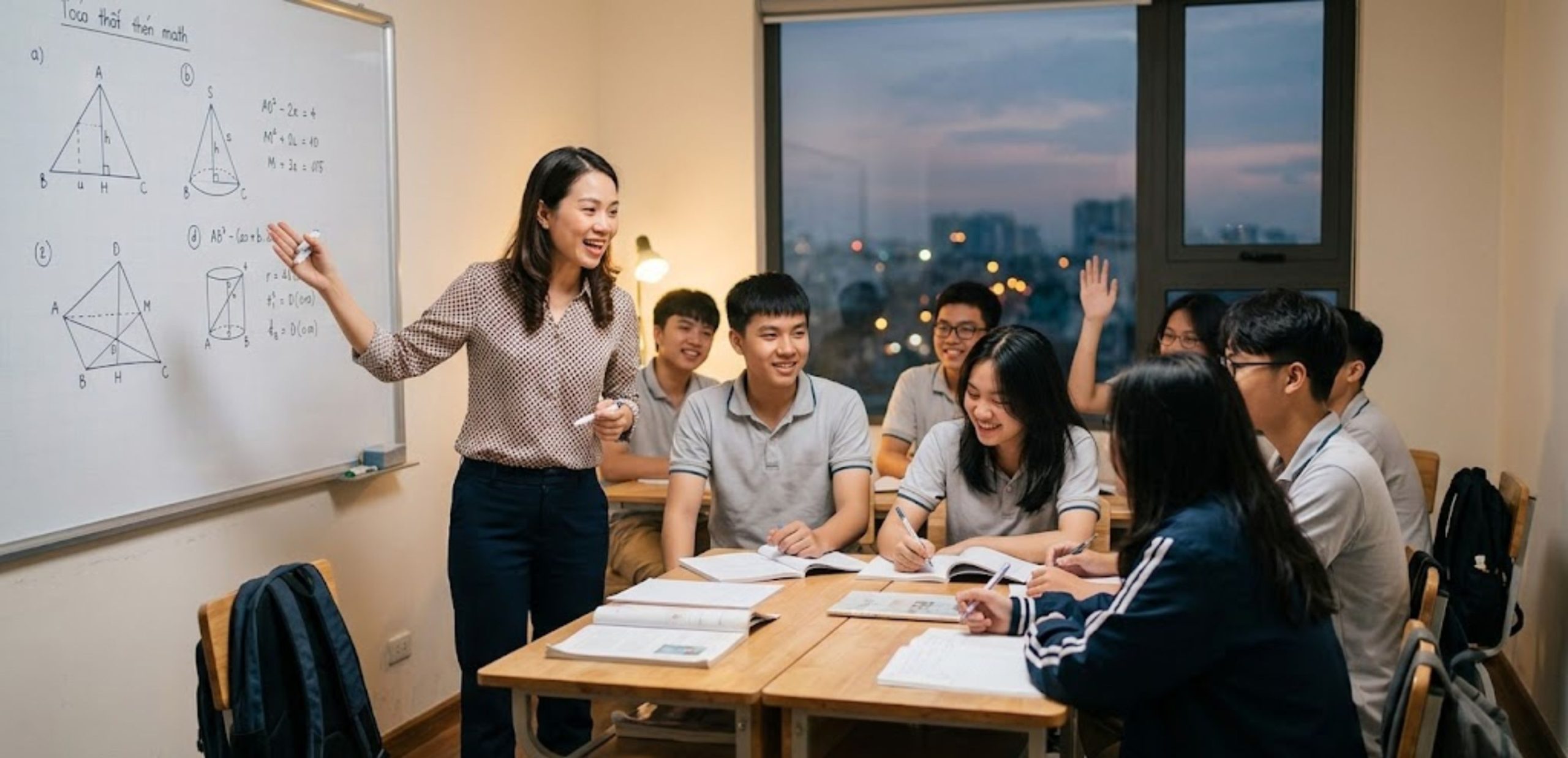 Đội ngũ giáo viên: "Linh hồn" của mọi lớp học thêm 