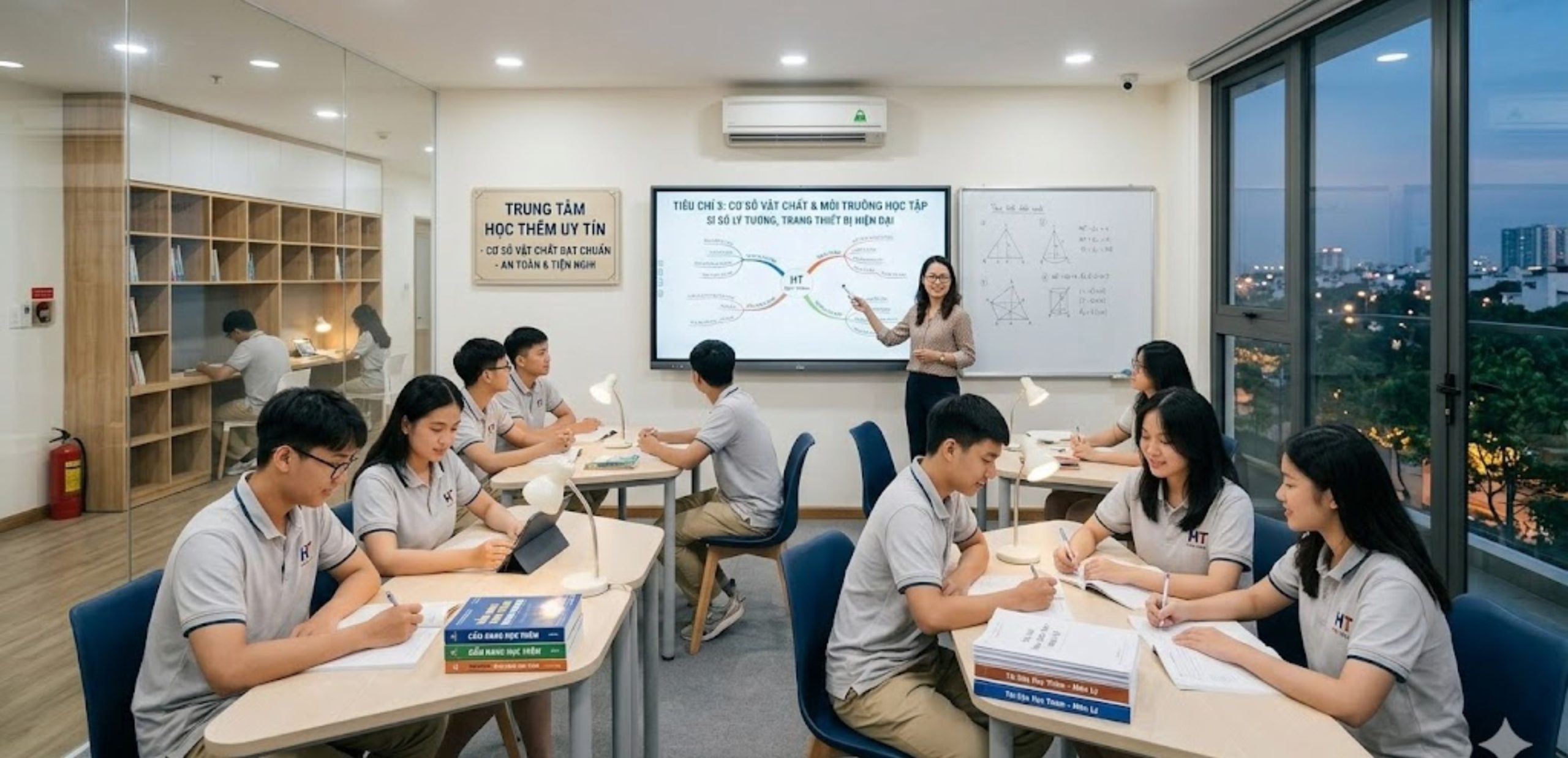 Cơ sở vật chất và môi trường học tập