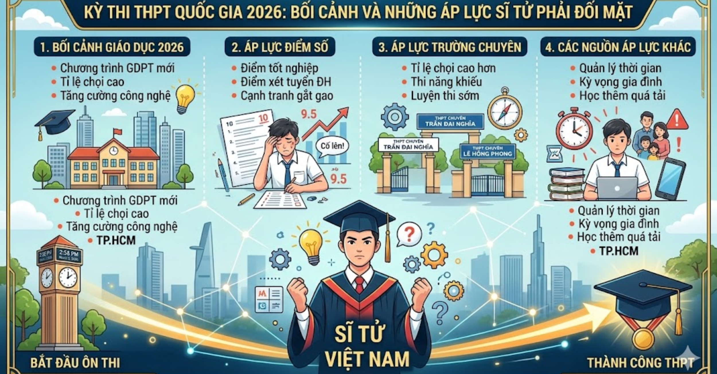 Kỳ Thi THPT Quốc Gia 2026: Bối Cảnh Và Những Áp Lực Sĩ Tử Phải Đối Mặt
