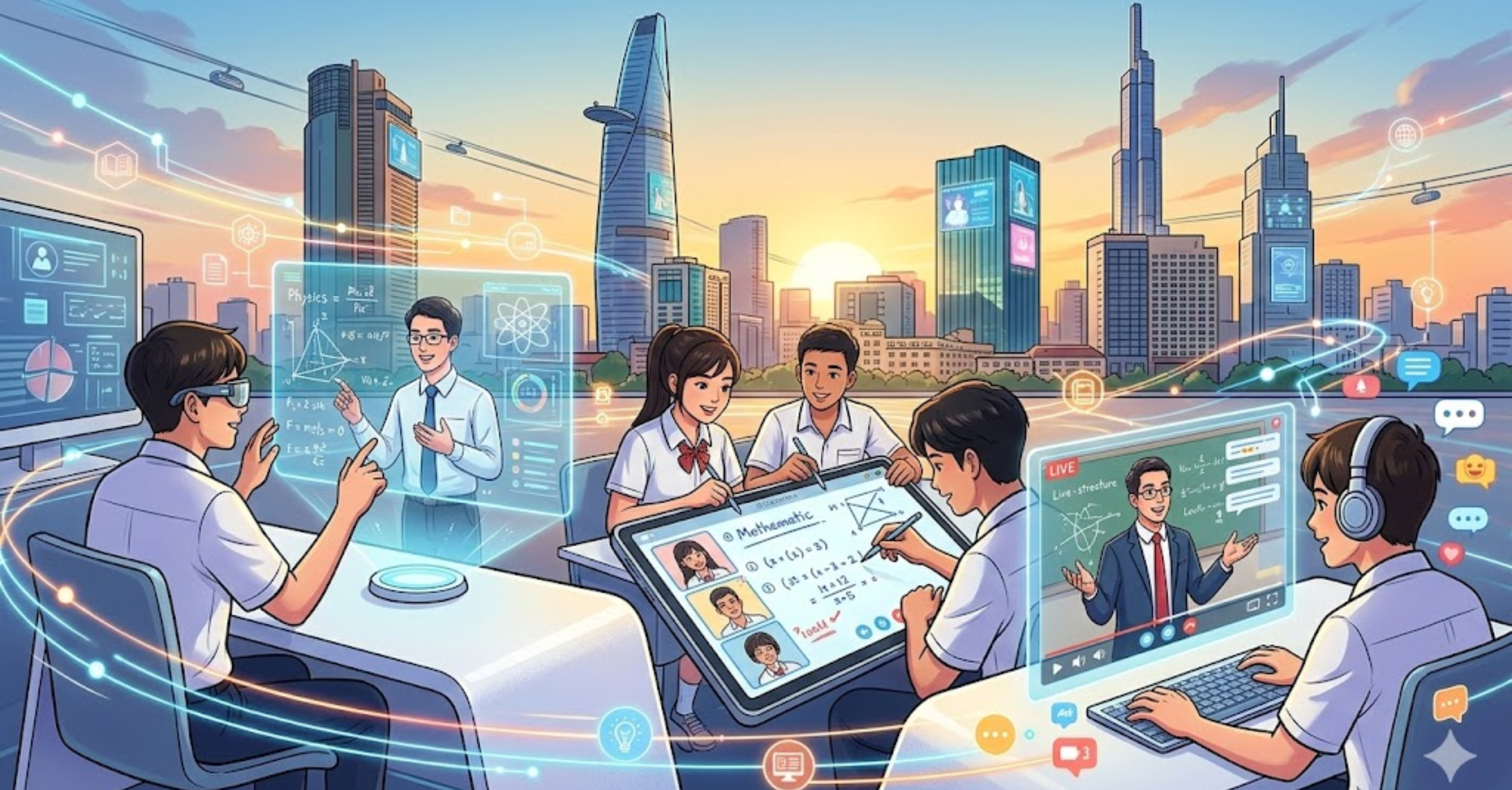 Học Thêm Online – Xu Hướng Tương Lai Của Giáo Dục TP.HCM 2026