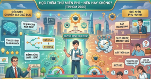 Học thêm thử miễn phí – Nên hay không? Phân tích toàn diện từ chuyên gia giáo dục và góc nhìn phụ huynh