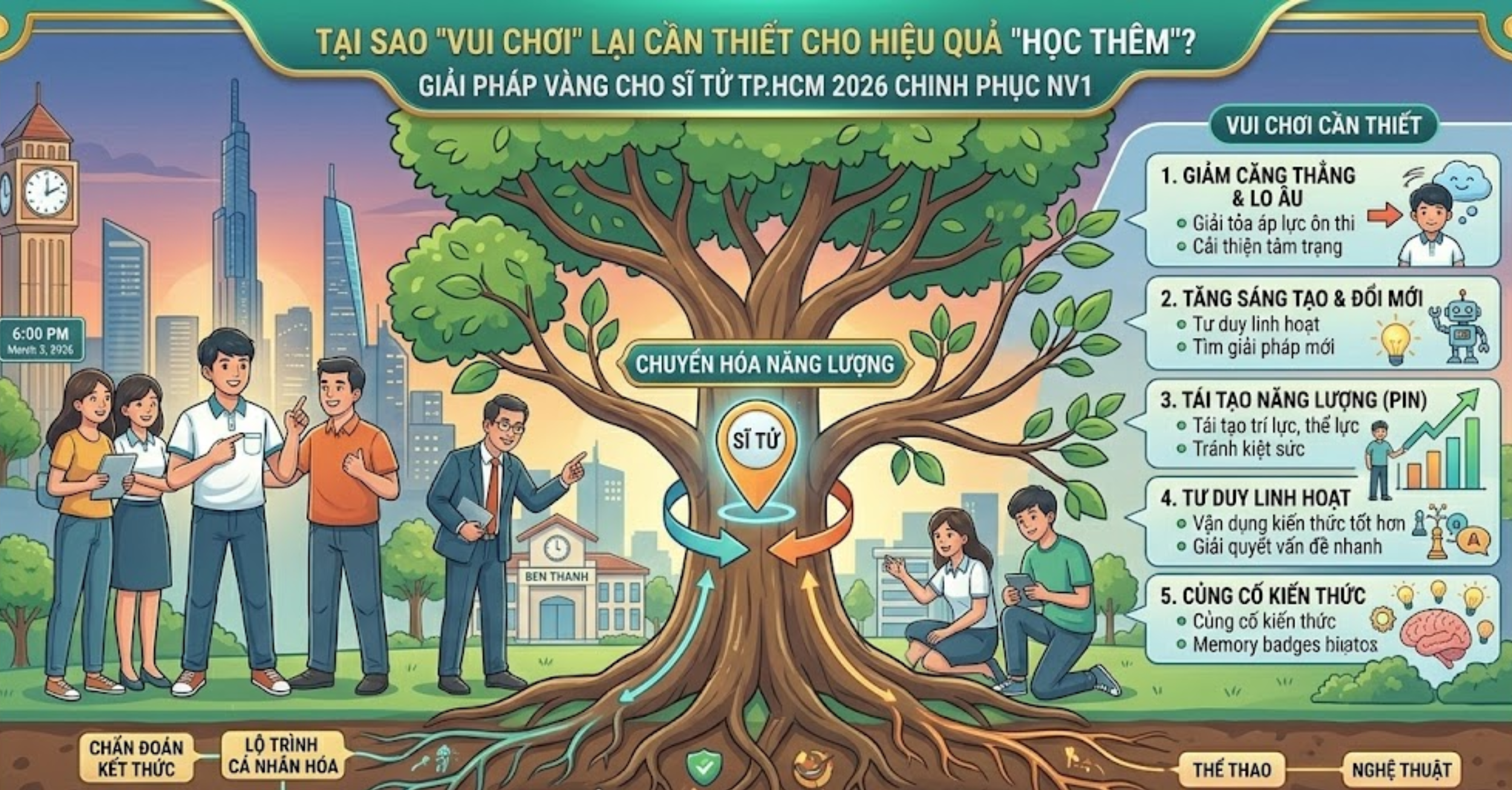 Tại Sao "Vui Chơi" Lại Cần Thiết Cho Hiệu Quả "Học Thêm"?