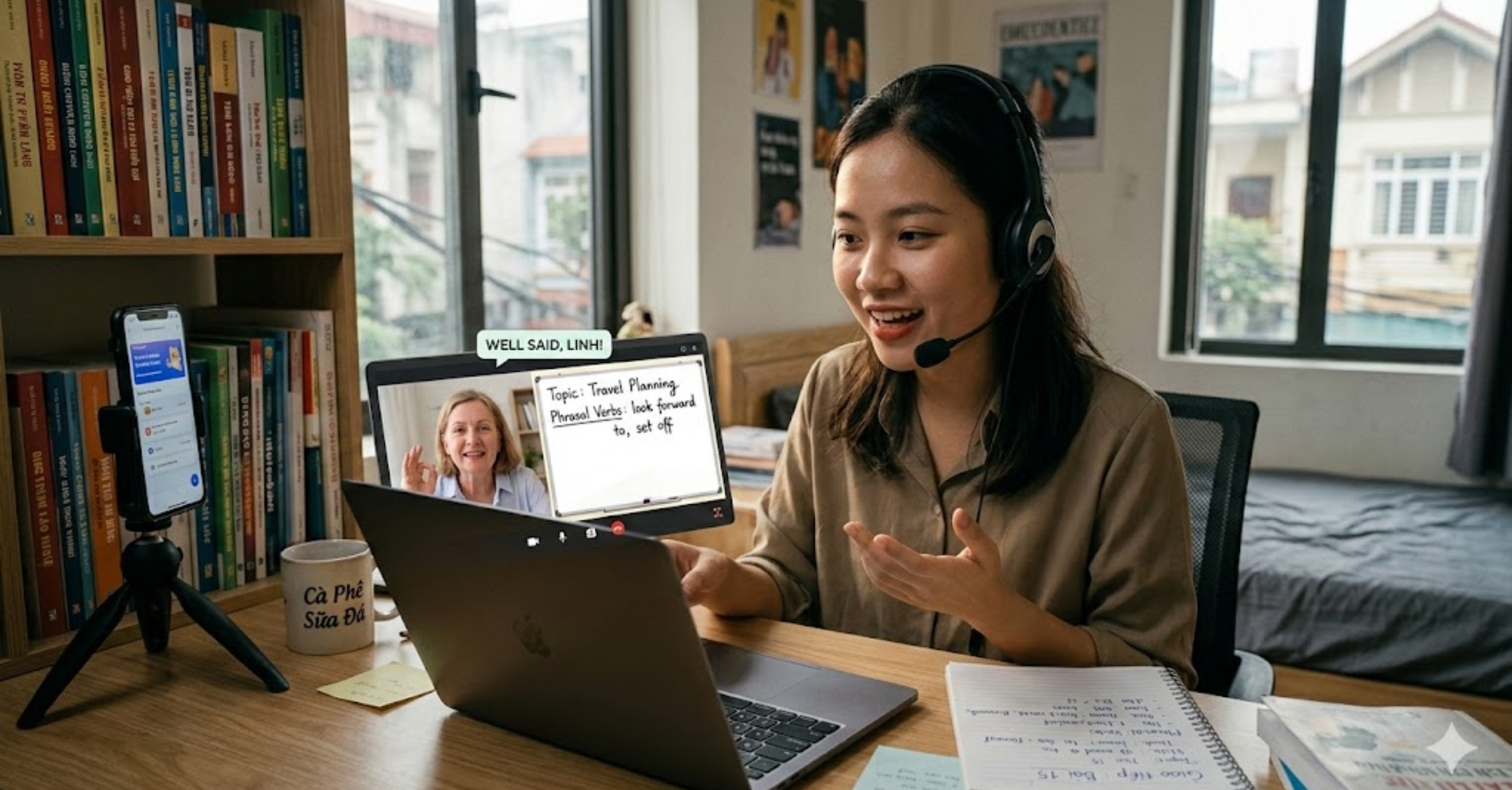 Tại Sao Nên Chọn Học Thêm Tiếng Anh Giao Tiếp Tại Nhà?