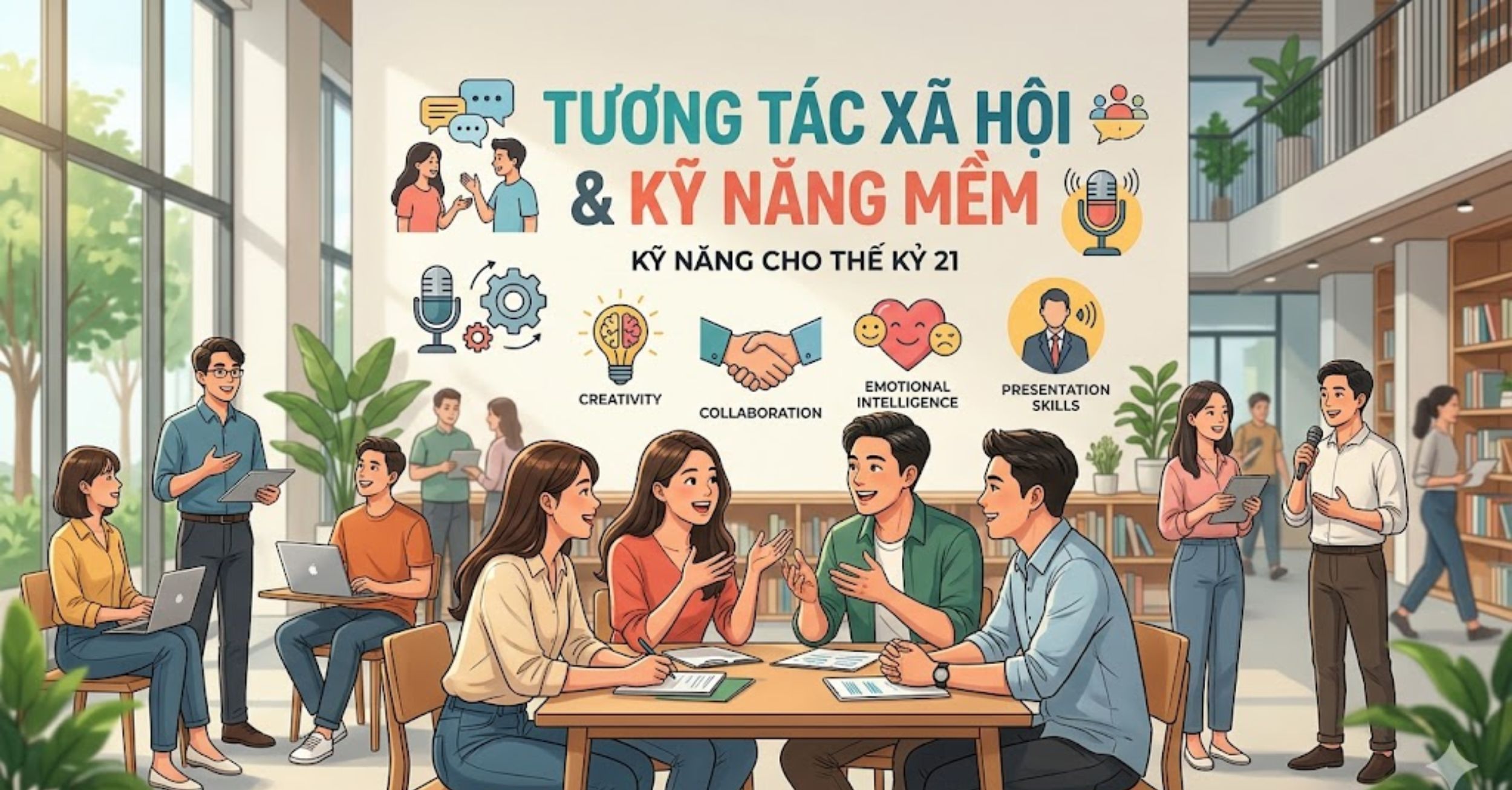 Tương tác xã hội và Kỹ năng mềm