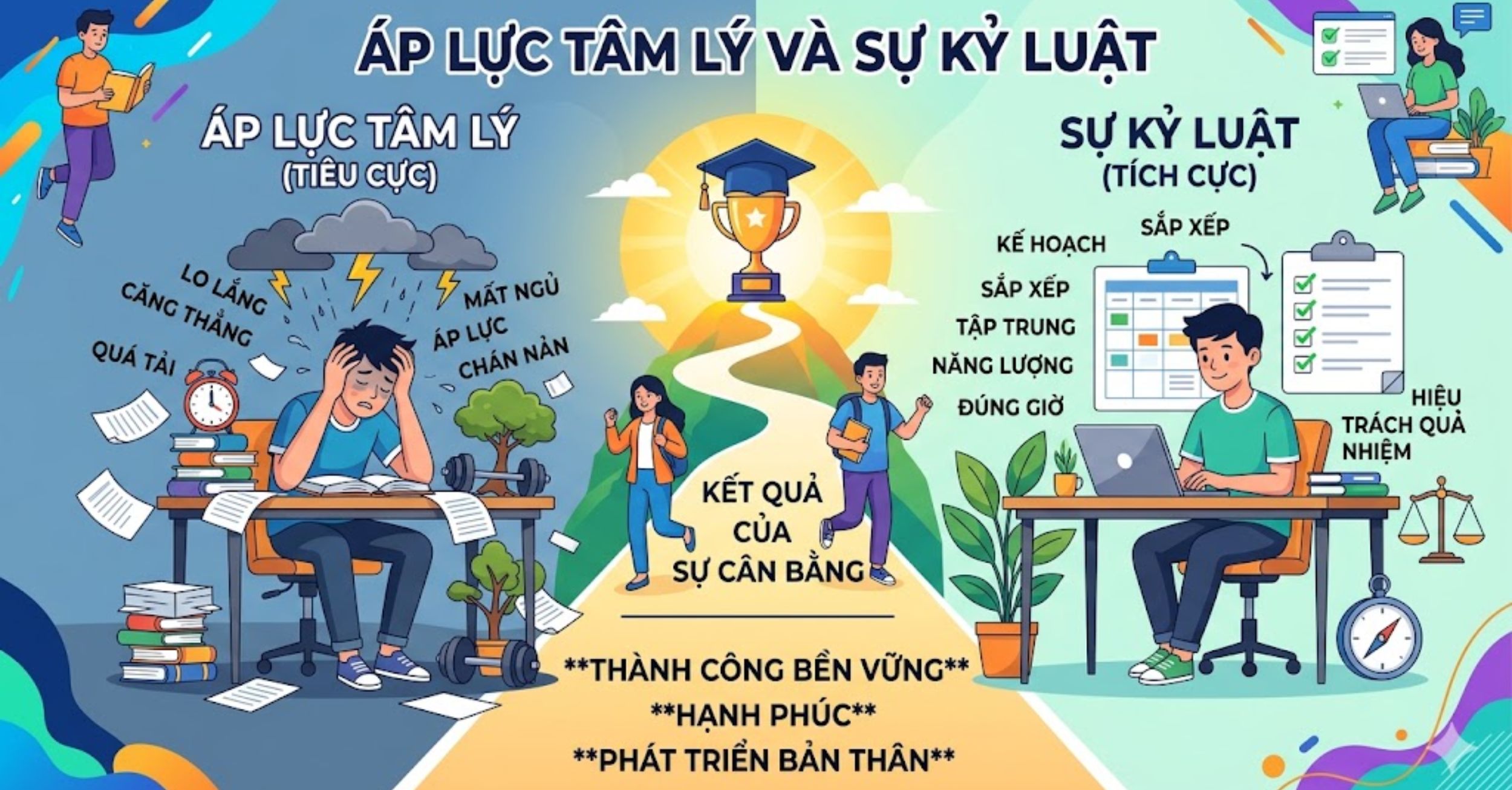 Áp lực tâm lý và Sự kỷ luật