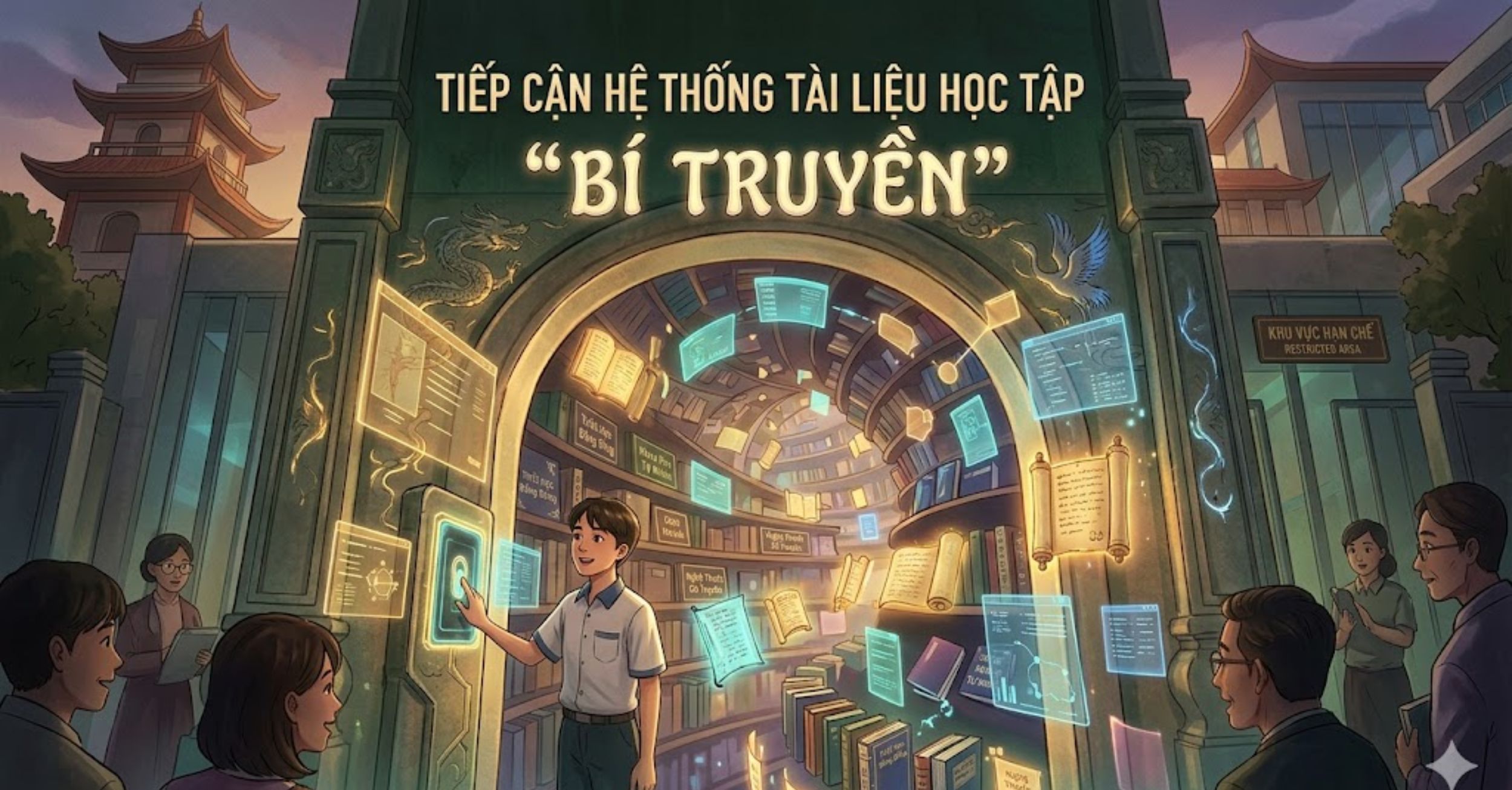 Tiếp Cận Hệ Thống Tài Liệu Học Tập "Bí Truyền"