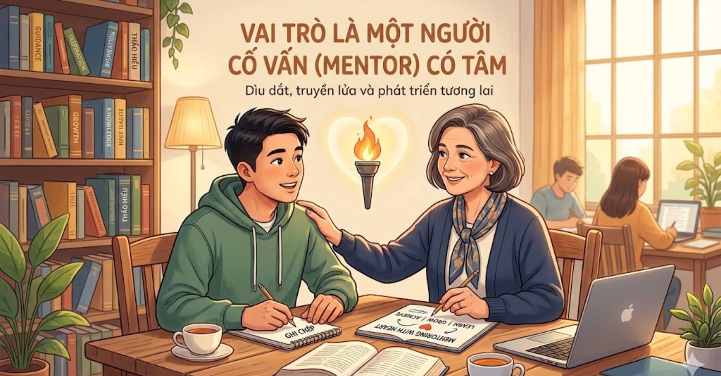 Vai Trò Là Một Người Cố Vấn (Mentor) Có Tâm
