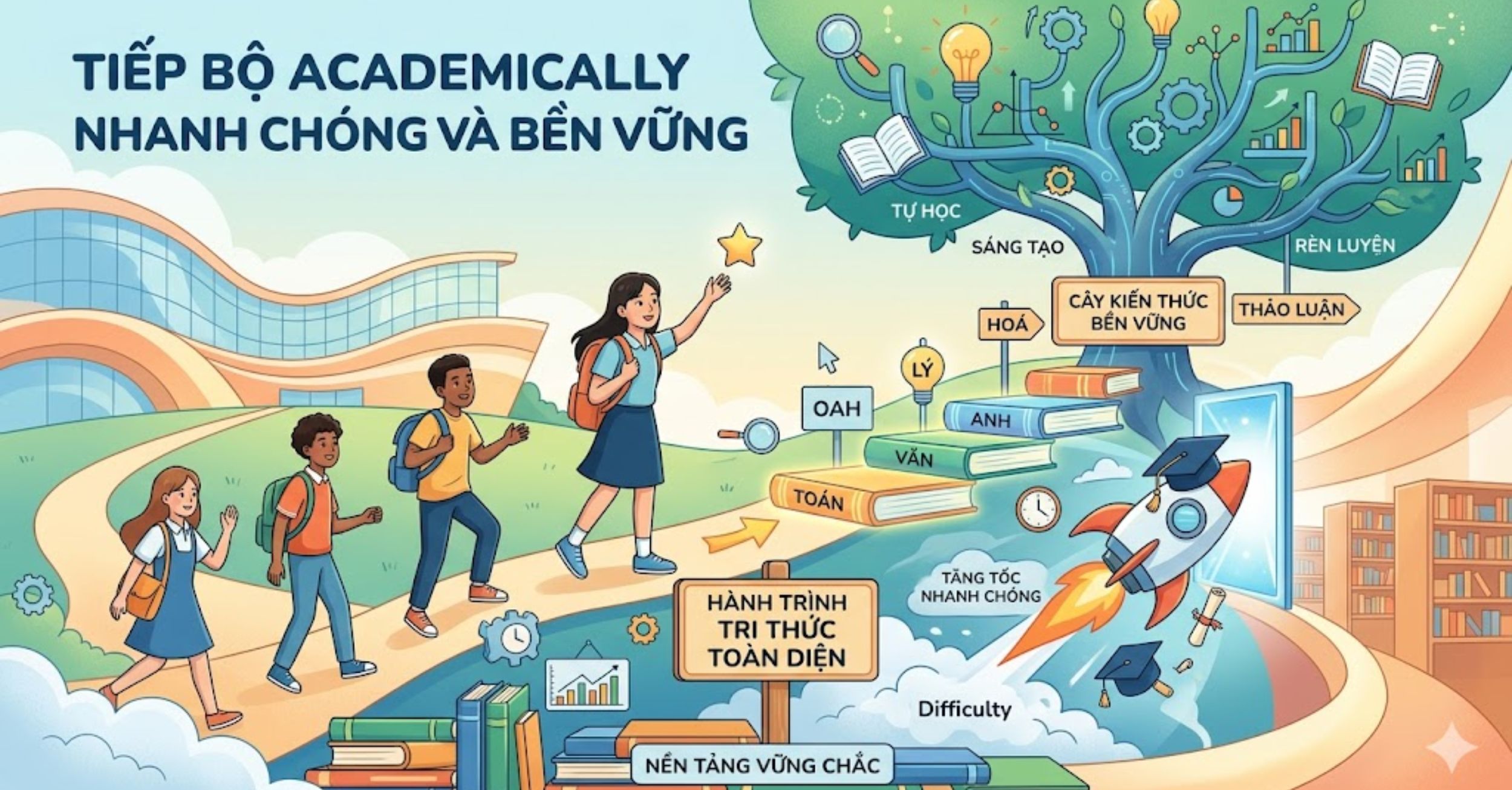 Tiến Bộ Academically Nhanh Chóng Và Bền Vững 