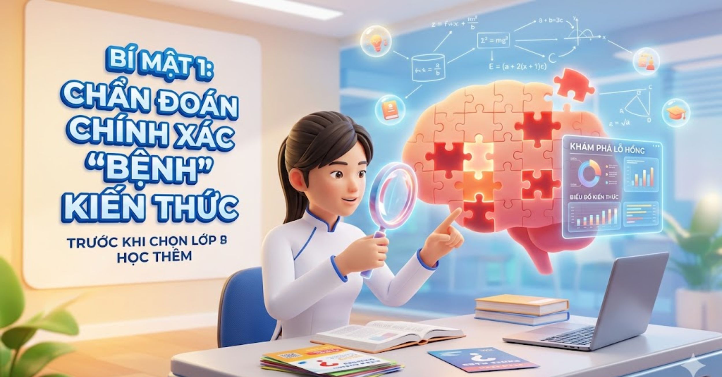 Bí Mật 1: Chẩn Đoán Chính Xác "Bệnh" Kiến Thức Trước Khi Chọn Lớp Học Thêm
