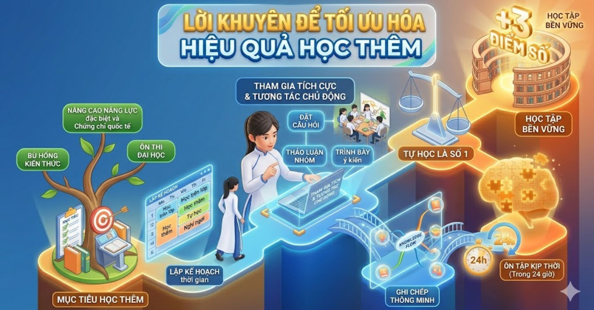 Lời Khuyên Để Tối Ưu Hóa Hiệu Quả Học Thêm