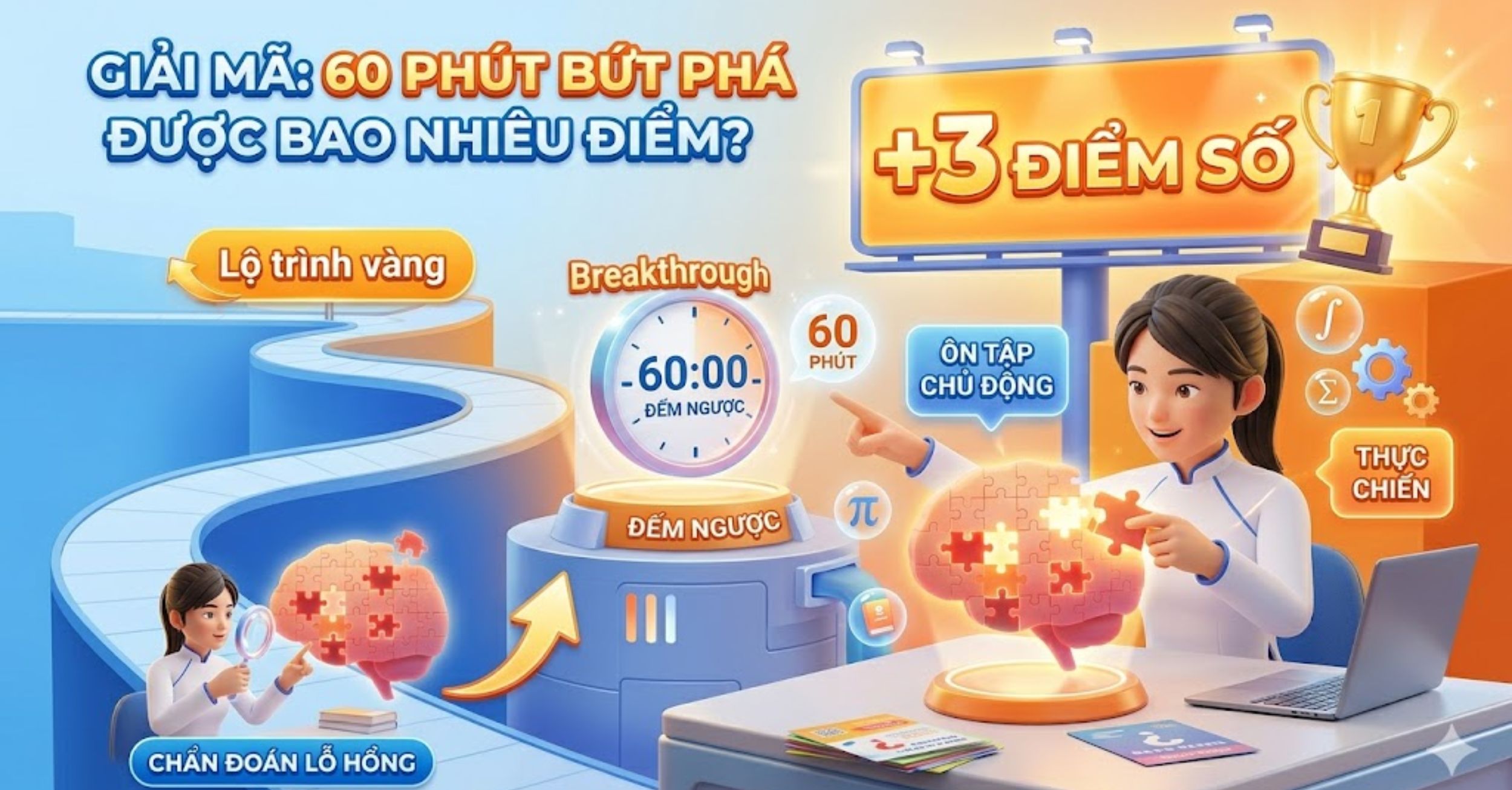 Giải Mã: 60 Phút Bứt Phá Được Bao Nhiêu Điểm?