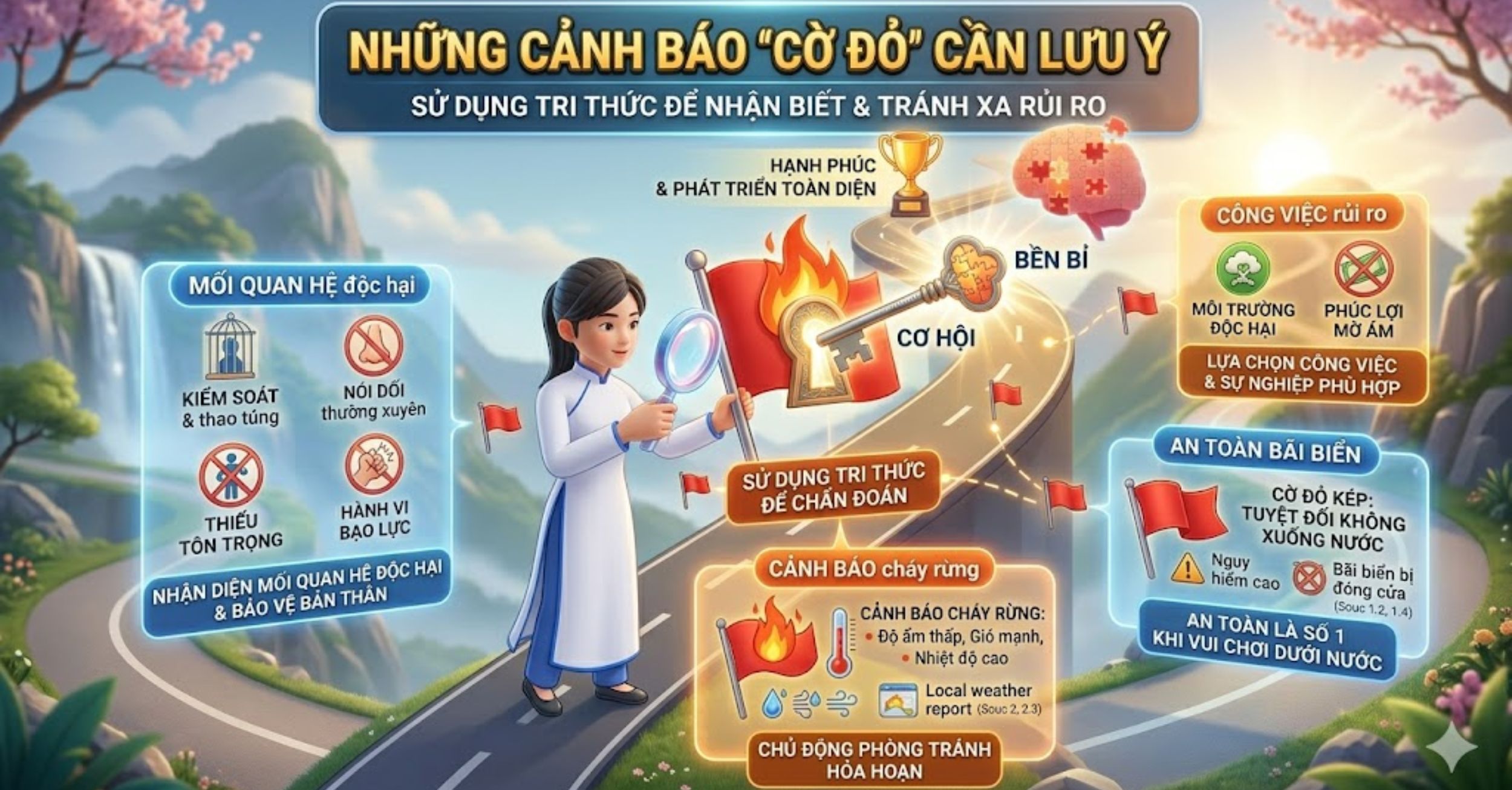 Những Cảnh Báo "Cờ Đỏ" Cần Lưu Ý