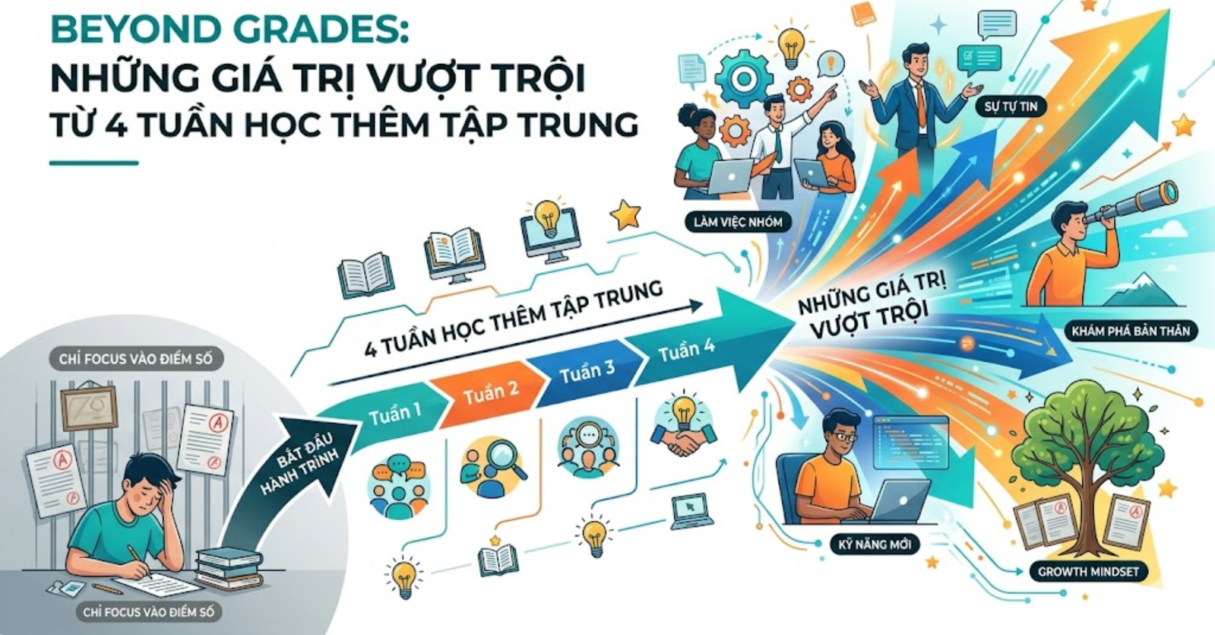 Liệu Học Thêm Ngắn Hạn Có Thể Thay Thế Hoàn Toàn Cho Học Thêm Dài Hạn?