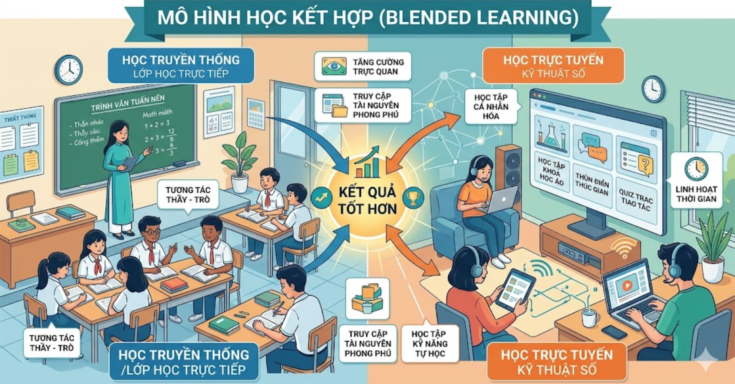 Mô Hình Học Kết Hợp (Blended Learning)