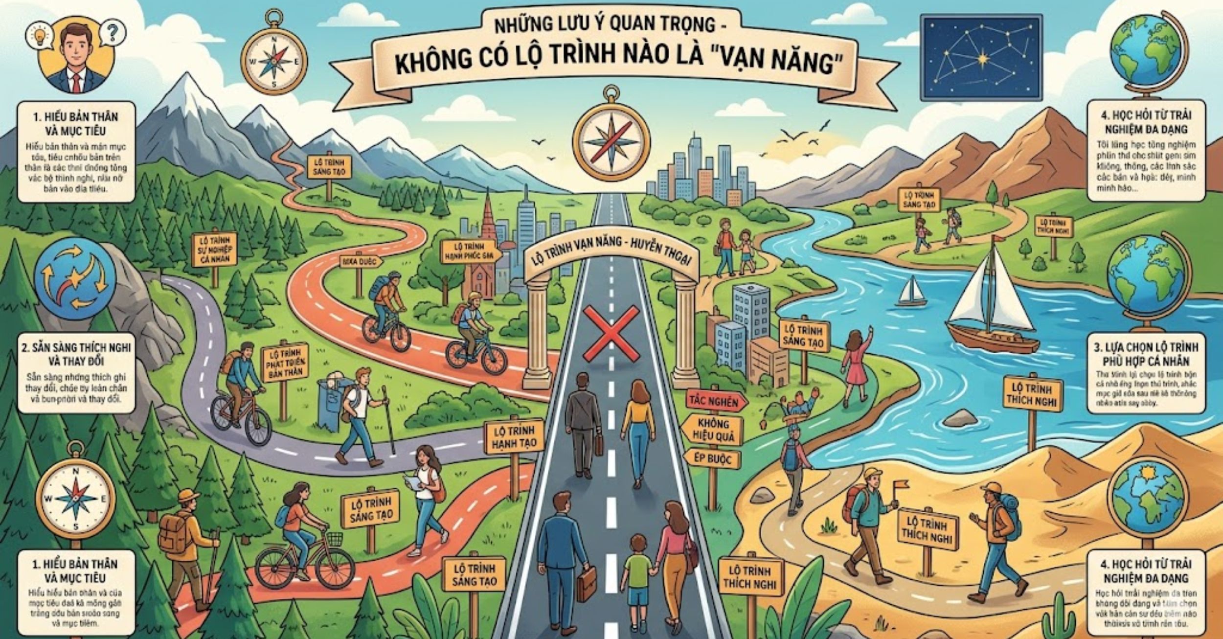 Những Lưu Ý Quan Trọng - Không Có Lộ Trình Nào Là "Vạn Năng"