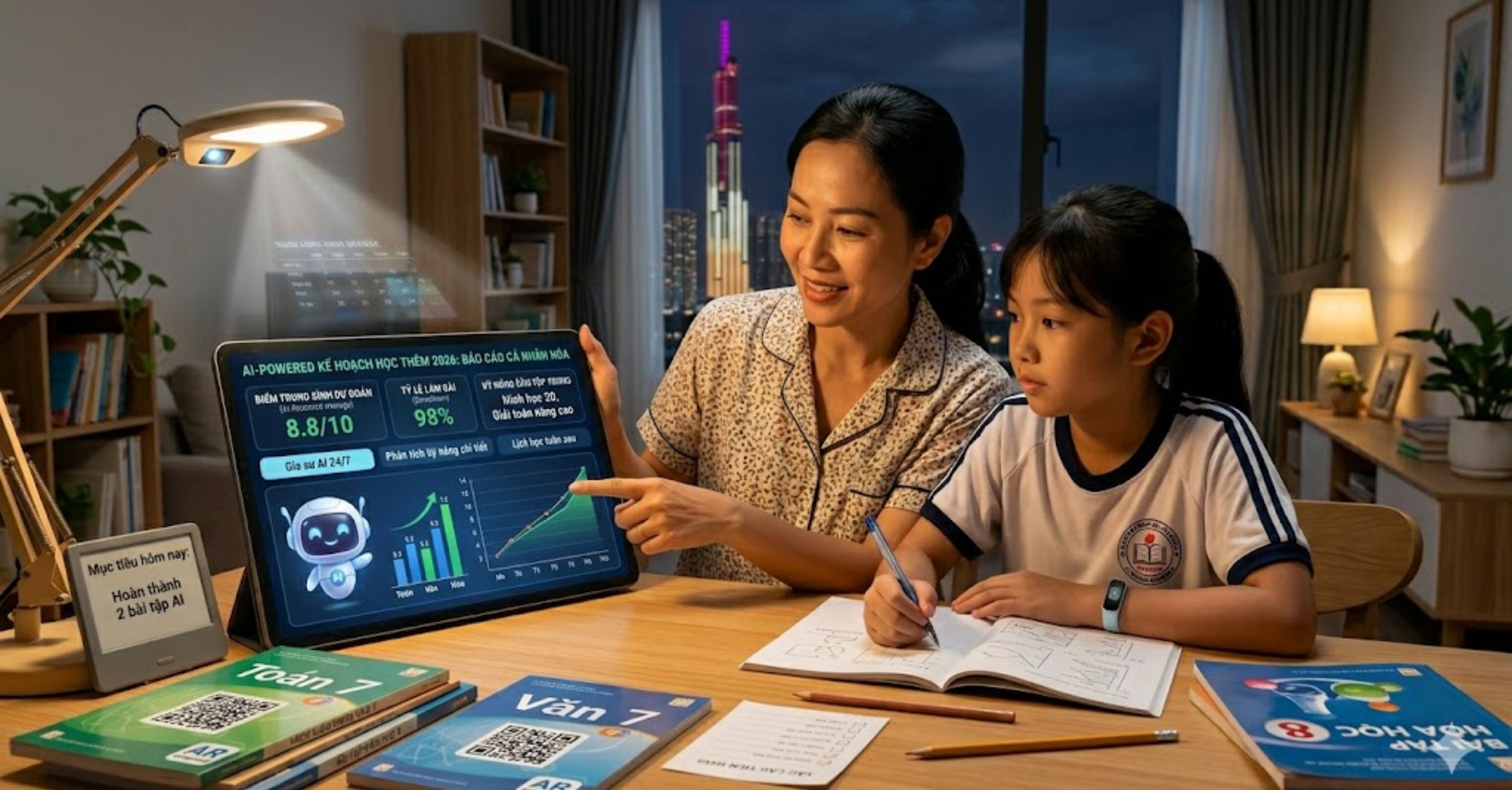 Xu hướng học thêm trong kỷ nguyên số 2026