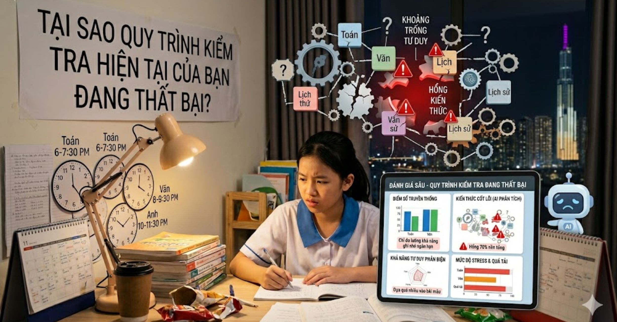 Tại sao quy trình kiểm tra hiện tại của bạn đang thất bại?