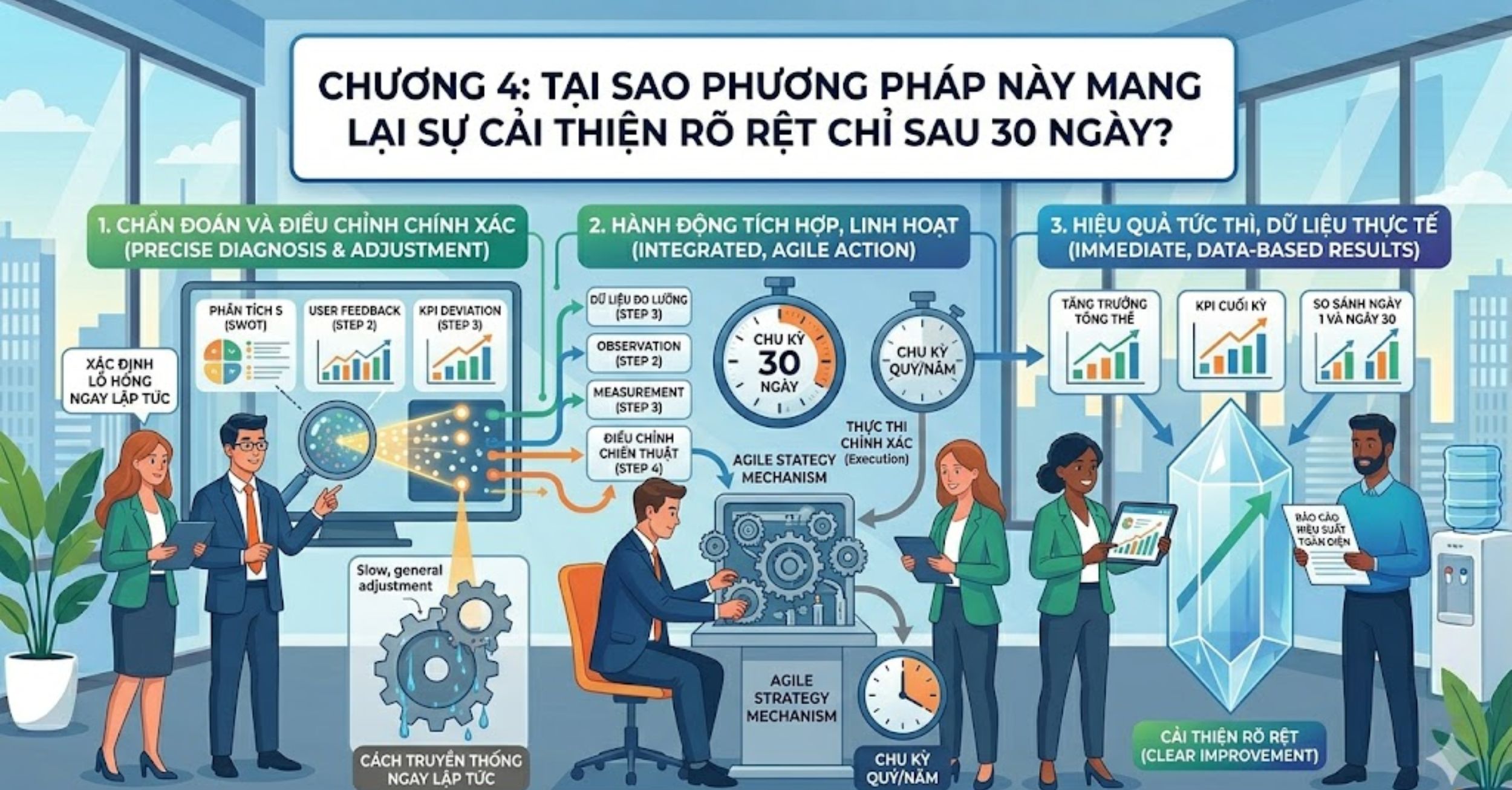 Chương 4: Tại Sao Phương Pháp Này Mang Lại Sự Cải Thiện Rõ Rệt Chỉ Sau 30 Ngày?