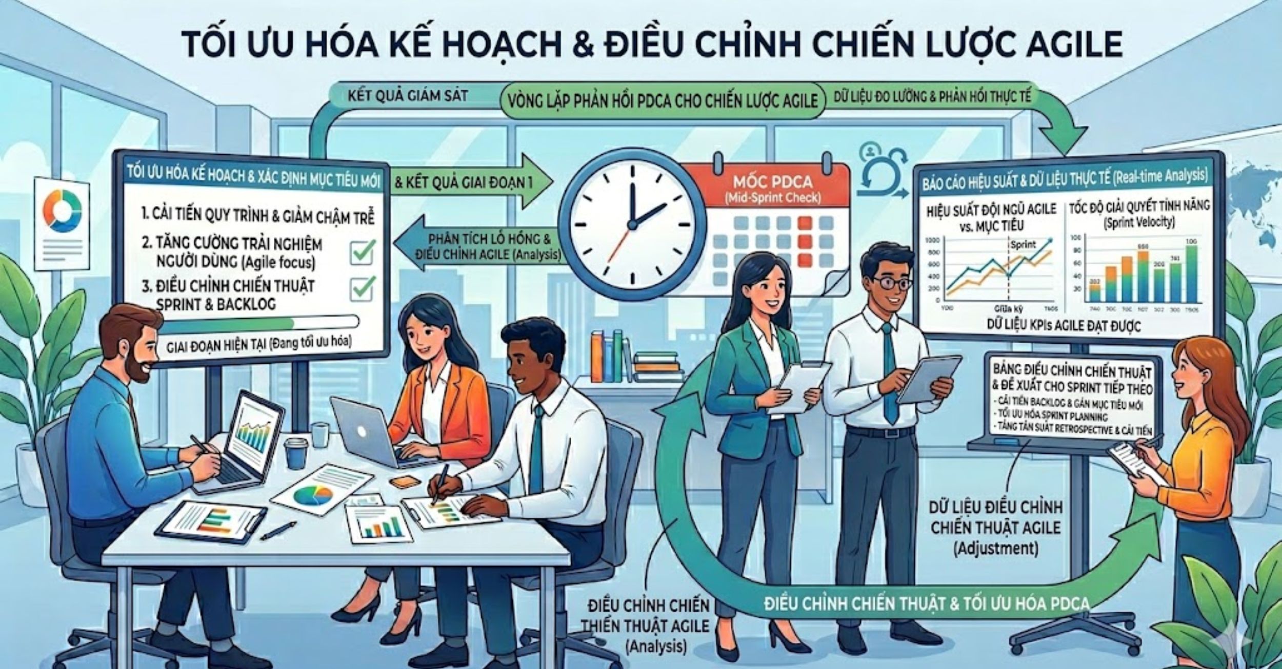 Tối Ưu Hóa Kế Hoạch & Điều Chỉnh Chiến Lược AGILE