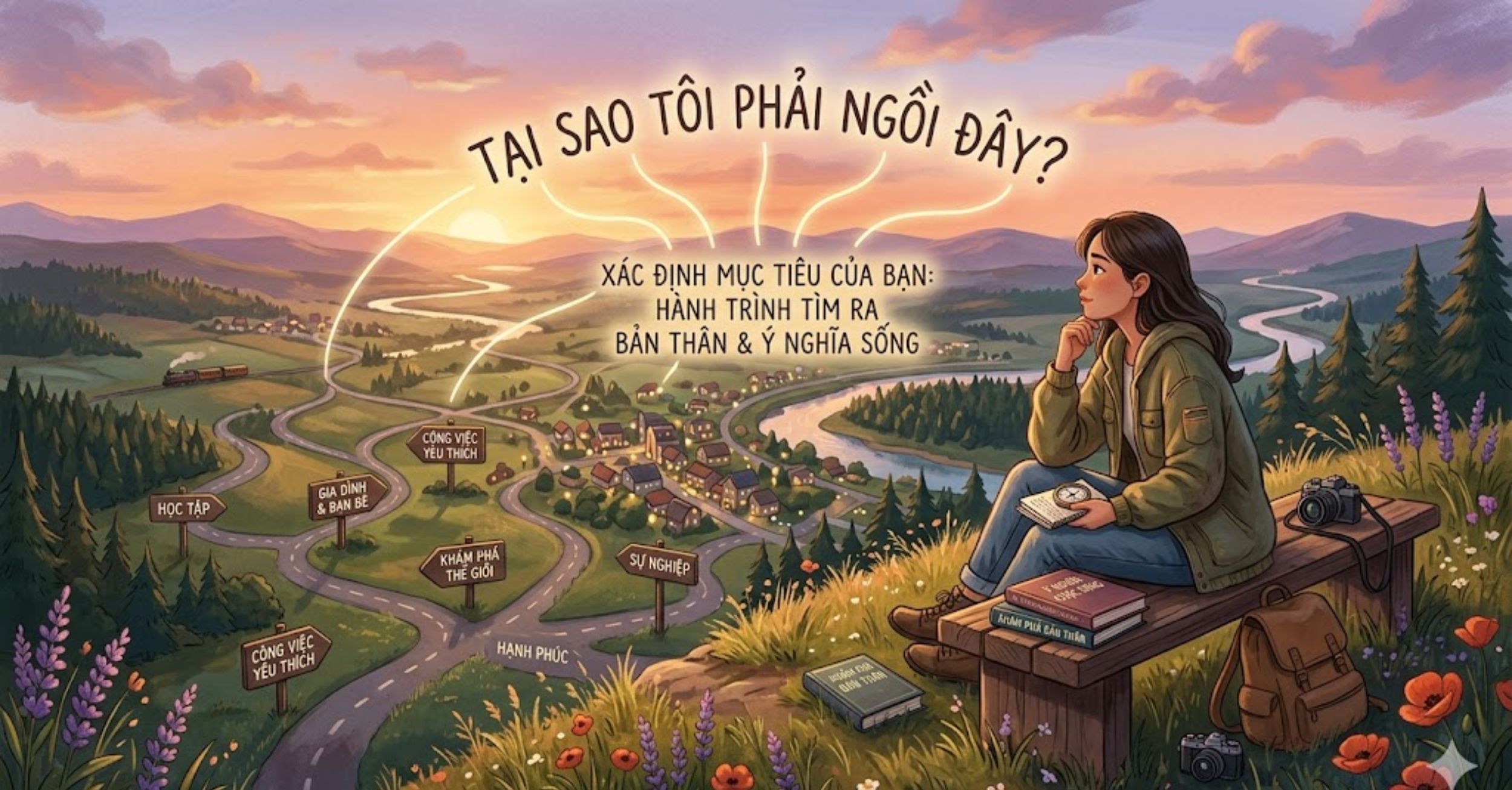 Xác định mục tiêu "Tại sao tôi phải ngồi đây?"