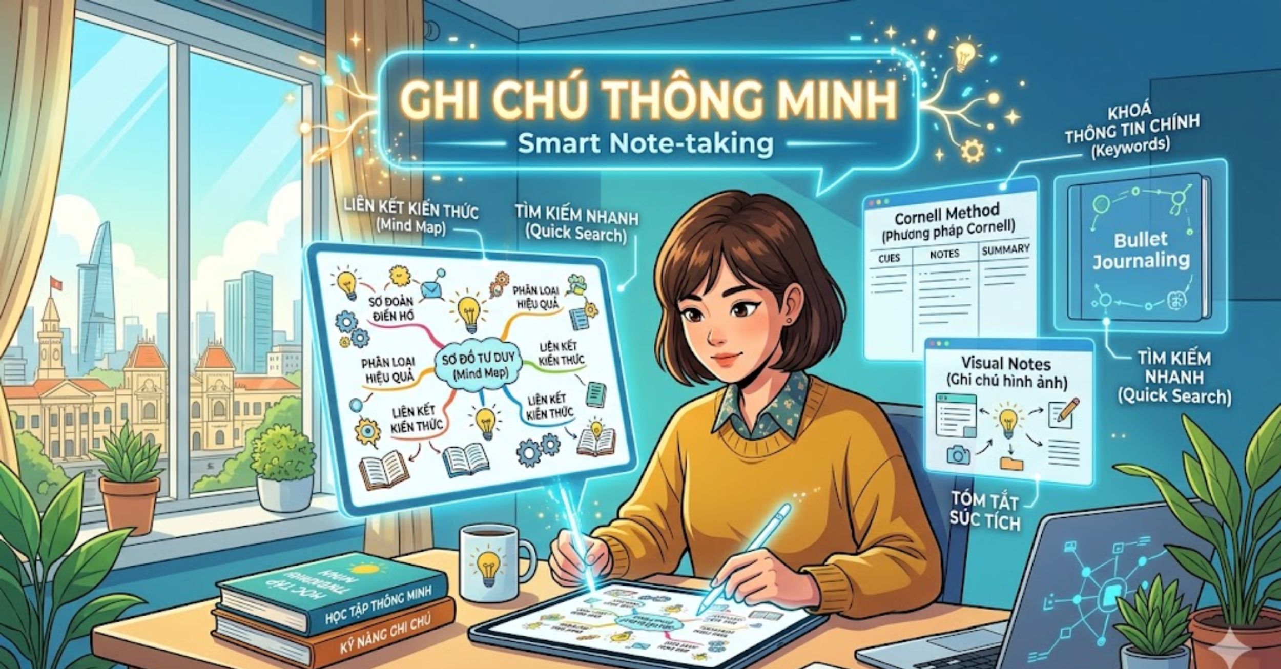 Ghi chú thông minh (Smart Note-taking)
