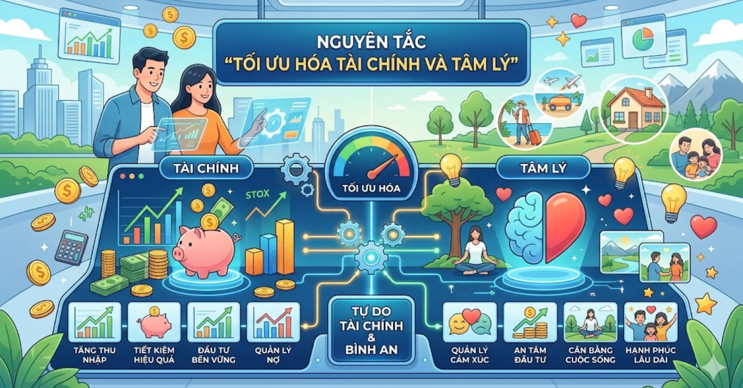 Nguyên tắc "Tối ưu hóa tài chính và tâm lý"