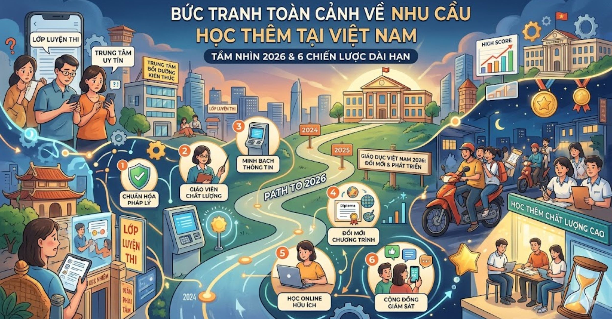 Bức Tranh Toàn Cảnh Về Nhu Cầu Học Thêm Tại Việt Nam