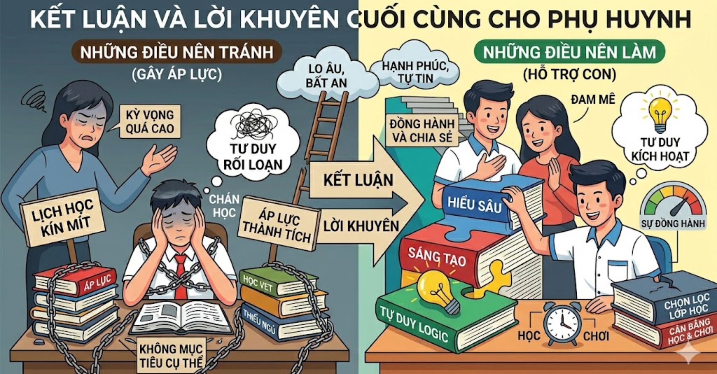 Kết Luận và Lời Khuyên Final Cho Phụ Huynh