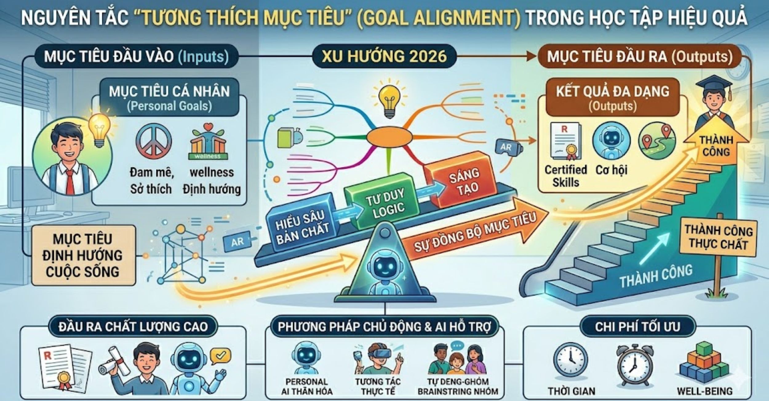 Nguyên tắc "Tương thích Mục tiêu" (Goal Alignment)
