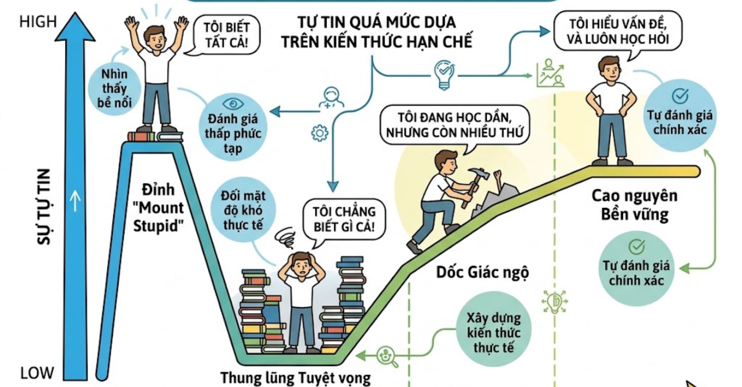 Lỗi "Ảo tưởng kiến thức" (Illusion of Competence)