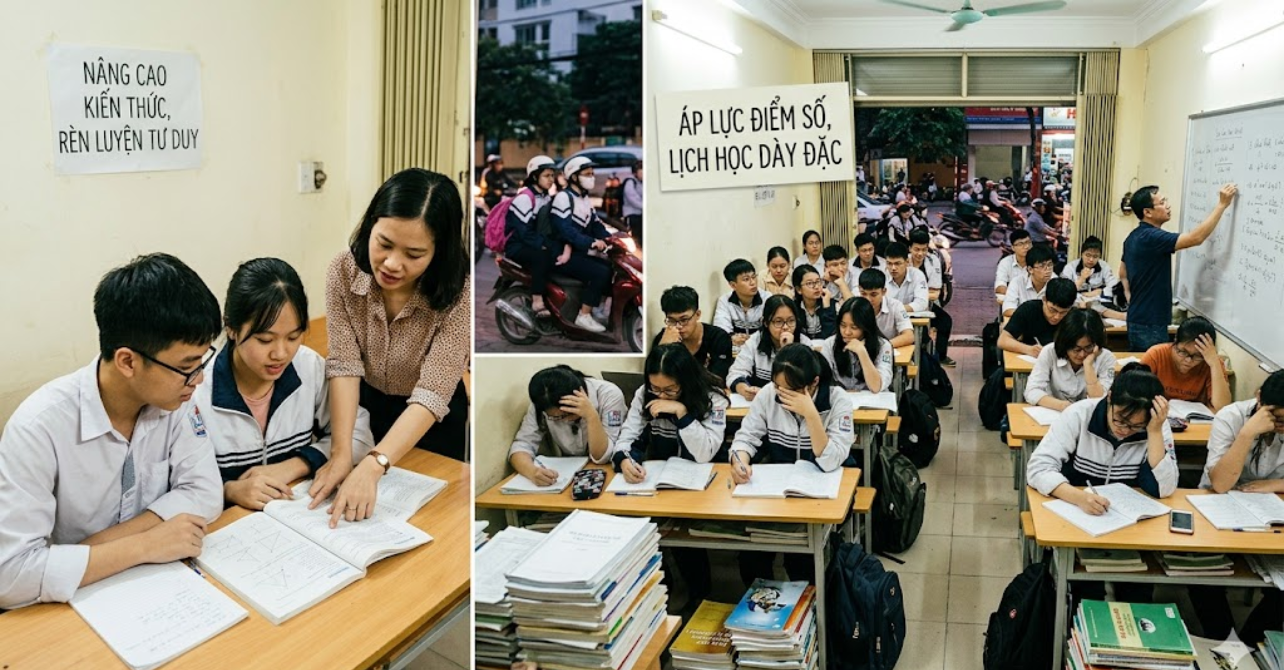 Bản chất của việc học thêm và thực trạng hiện nay