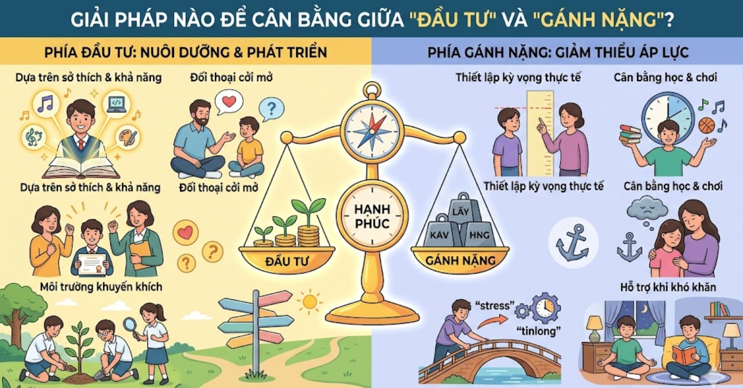 Giải Pháp Nào Để Cân Bằng Giữa "Đầu Tư" Và "Gánh Nặng"?