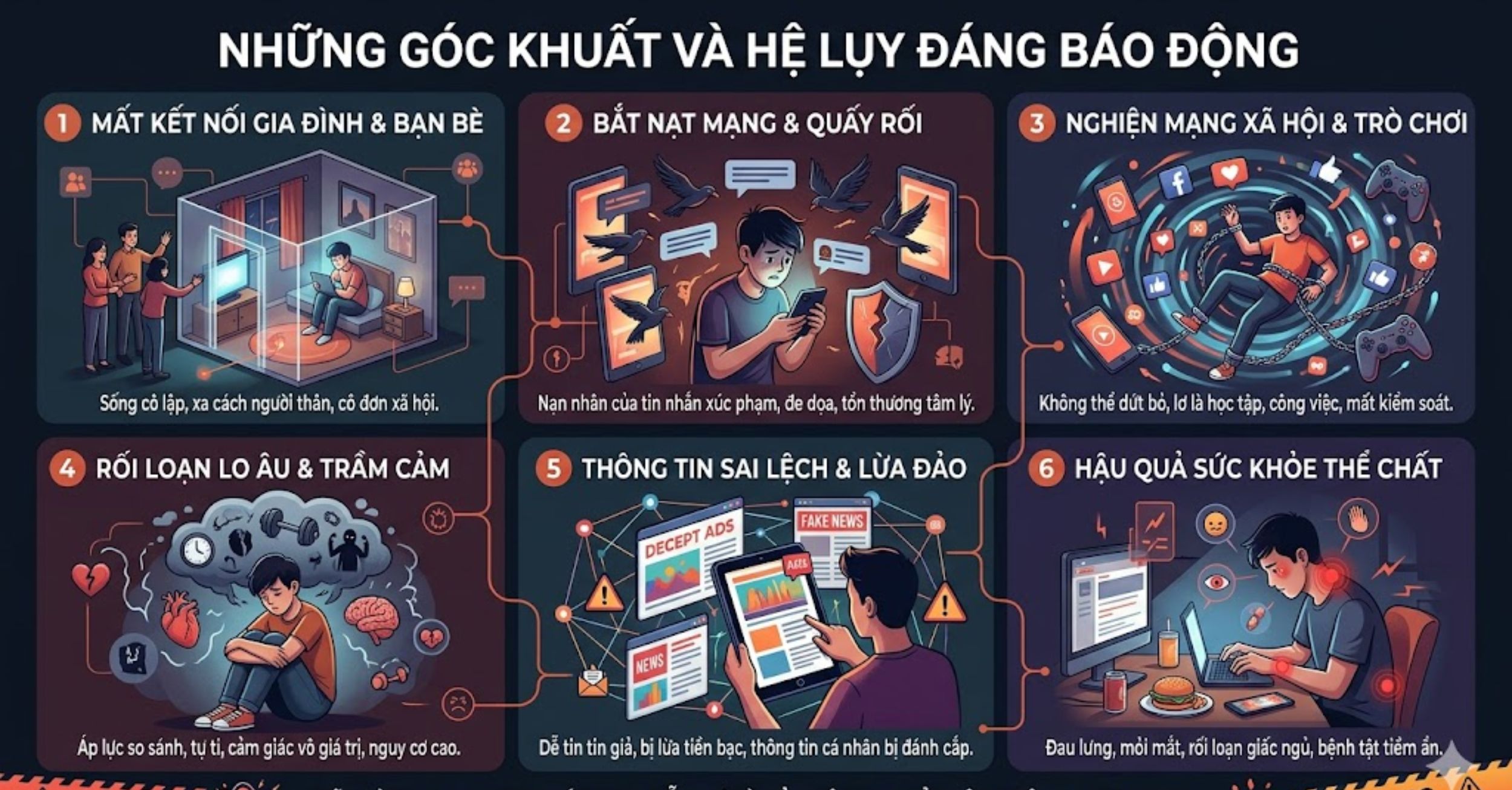 Những Góc Khuất Và Hệ Lụy Đáng Báo Động