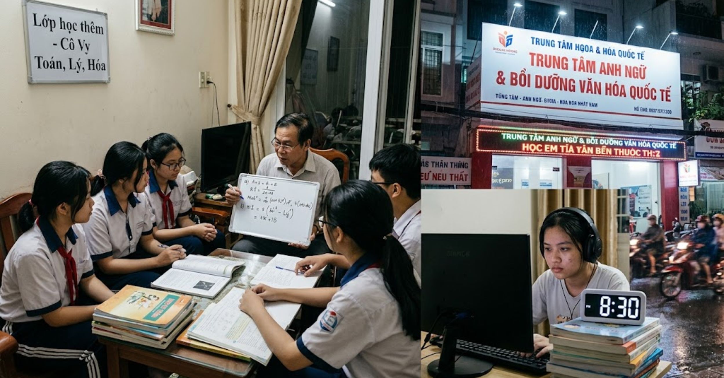Thực trạng học thêm hiện nay: Đa dạng hình thức nhưng đầy thách thức
