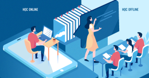Học Online So Với Học Trực Tiếp