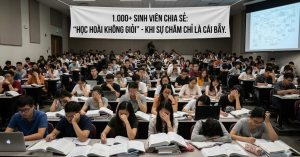 1.000+ sinh viên chia sẻ cảm giác “học hoài không giỏi”: Khi sự chăm chỉ trở thành cái bẫy