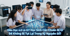 Giáo Dục 4.0 Là Gì? Học Sinh Cần Chuẩn Bị Gì Để Không Bị Tụt Lại Trong Kỷ Nguyên Số?