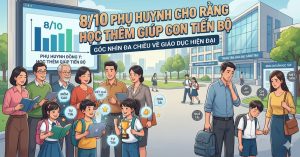8/10 Phụ Huynh Cho Rằng Học Thêm Giúp Con Tiến Bộ: Góc Nhìn Đa Chiều Về Giáo Dục Hiện Đại
