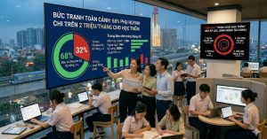 68% Phụ Huynh Chi Trên 2 Triệu/Tháng Cho Học Thêm: Bức Tranh Toàn Cảnh và Lời Cảnh Báo Về "Vòng Xoáy Học Thêm"