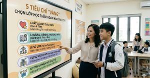 5 Tiêu Chí "Vàng" Giúp Phụ Huynh Chọn Lớp Học Thêm Hoàn Hảo Cho Con